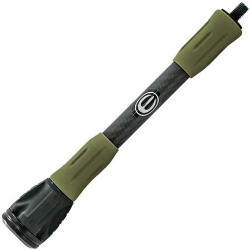 Elite Carbon Micro Stabilizer 8" in OD Green Color